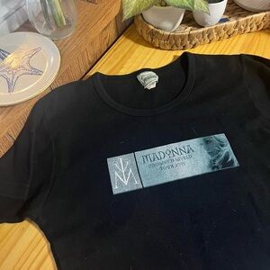 Madonna drowned world tour tee